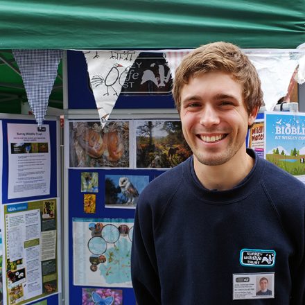 Andy from Surrey Wildlife Trust