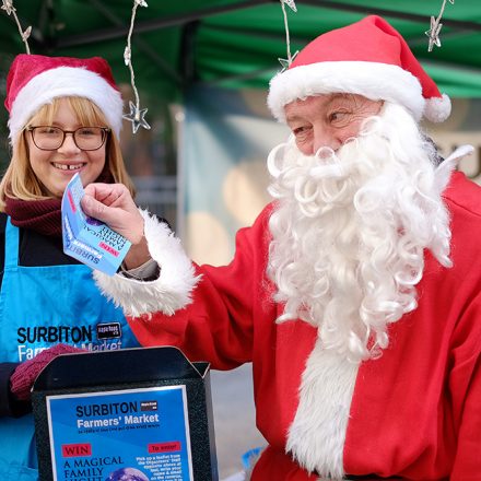 When Robyn met Santa