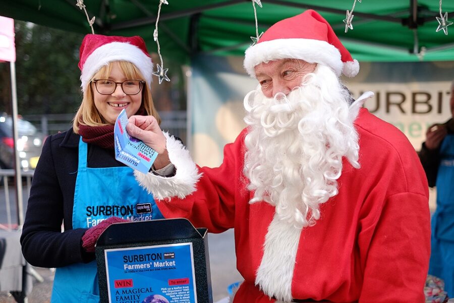 When Robyn met Santa