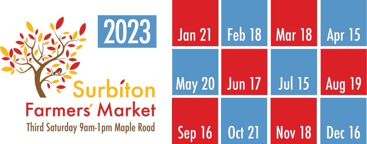 Farmer's Market dates 2023